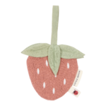 Speendoekje Little Dutch Hydrofiel Aardbei