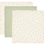 Monddoekje Little Dutch Hydrofiel Blueberry Leaves 3st