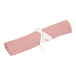 Swaddle Doek Little Dutch Pure Hydrofiel Pure Pink 120x120
