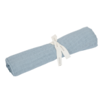 Swaddle Doek Little Dutch Pure Hydrofiel Pure Denim Blue 120x120