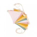 Vlaggenlijn Little Dutch Roze