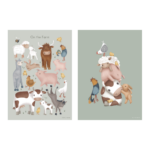 Poster Little Dutch Little Farm