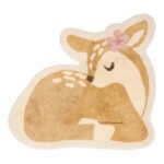Vloerkleed Little Dutch Deer Shape