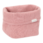 Mand Klein Little Dutch Pure Pink Blush Gebreid