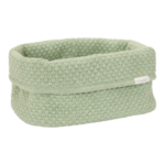 Mand Groot Little Dutch Pure Sage Gebreid