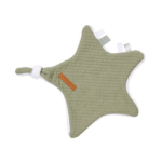 Knuffeldoekje Ster Little Dutch Pure Olive