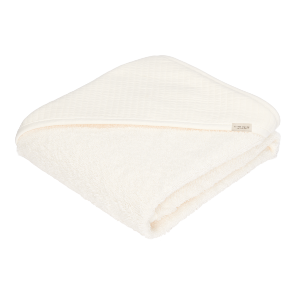 Badcape Little Dutch Pure Soft White - Afbeelding 1