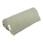 Swaddle Doek Little Dutch Hydrofiel 120x120 cm Pure Olive