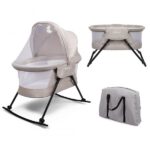 Schommelwieg Baninni 3-in-1 Adora Sand
