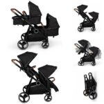 Duo Kinderwagen Baninni Luiz Black