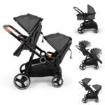 Duo Kinderwagen Baninni Luiz Gray