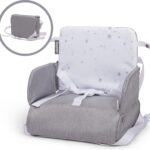 Stoelverhoger Baninni Elvira 2-in-1 Grijs