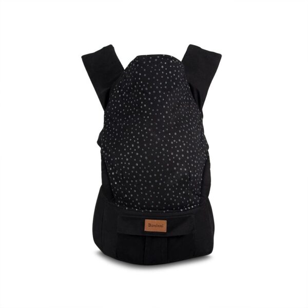 Buikdrager Baninni Mundo Black - Afbeelding 1