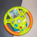 Toy Steering Wheel™ -  Mini-Stuurtjes, Maxi-Plezier - Speelgoed Stuurwiel Groen | Educatief Speelgoed