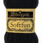 Scheepjes Softfun - zwart