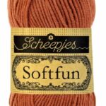Scheepjes Softfun - steenrood