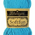 Scheepjes Softfun - turquoise