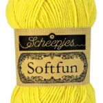 Scheepjes Softfun - geel