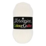 Scheepjes Colour Crafter - 1001 Weert - wit