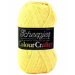 Scheepjes Colour Crafter - 1081 Gouda - lichtgeel