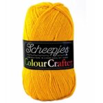 Scheepjes Colour Crafter - 1114 Eindhoven - maïsgeel