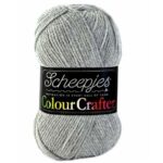 Scheepjes Colour Crafter - 1099 Wolvega - lichtgrijs