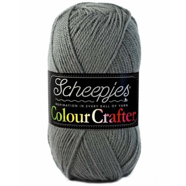 Scheepjes Colour Crafter - 1063 Rotterdam - donkergrijs - Afbeelding 1
