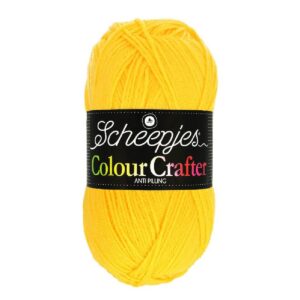 Scheepjes Colour Crafter - 2004 Brussel - felgeel