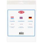 Knisperfolie - 25x75 cm