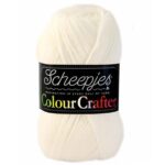 Scheepjes Colour Crafter - 1005 Barneveld - roomwit