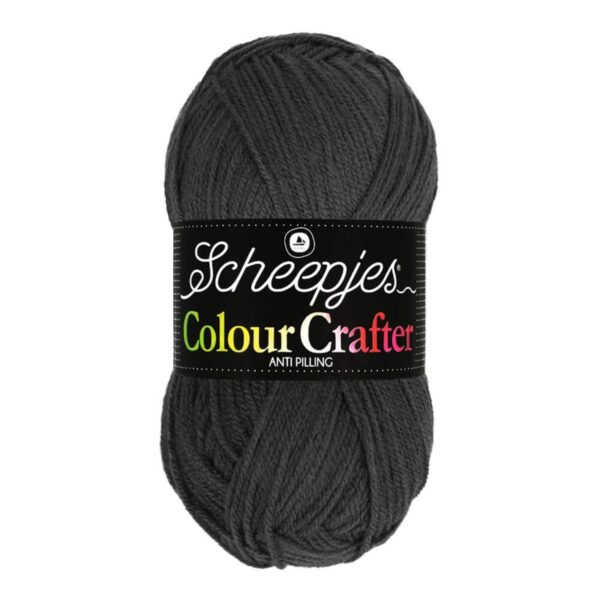 Scheepjes Colour Crafter - 2018 Pollare - antraciet - Afbeelding 1
