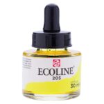 Ecoline inkt - 30 ml - citroengeel 205