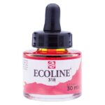 Ecoline inkt - 30 ml - karmijn 318