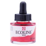 Ecoline inkt - 30 ml - scharlaken 334