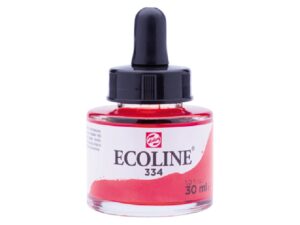 Ecoline inkt - 30 ml - scharlaken 334