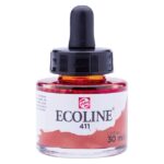 Ecoline inkt - 30 ml - sienna gebrand 411