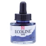 Ecoline inkt - 30 ml - ultramarijn donker 506
