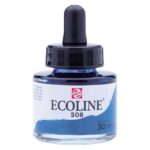 Ecoline inkt - 30 ml - Pruisisch blauw 508