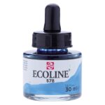 Ecoline inkt - 30 ml - hemelsblauw (cyaan) 578