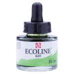Ecoline inkt - 30 ml - lichtgroen (601)