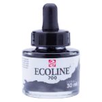 Ecoline inkt - 30 ml - zwart 700