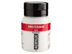 Amsterdam acrylverf - 500 ml - titaanwit 105