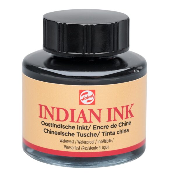 Oost-Indische inkt - 30 ml - Afbeelding 1