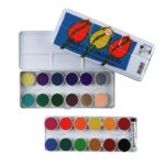 Talens aquarelverf set - dekkend - 24 kleuren