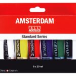 Amsterdam acrylverf set - 6 stuks