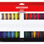 Amsterdam acrylverf set - 24 stuks