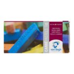 van Gogh pastelkrijt set - 12 kleuren