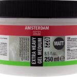 Amsterdam gel medium - 250 ml - extra heavy - mat