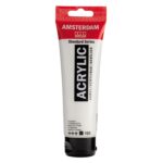 Amsterdam acrylverf - 120 ml - titaanwit 105