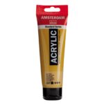 Amsterdam acrylverf - 120 ml - gele oker 227